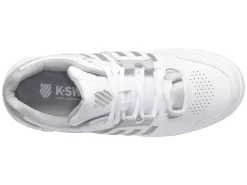 K-Swiss Chaussures De Tennis K Swiss Women Accomplish IV White Vapor Blue Silver -Tennis Soldes Boutique 97387 974.06