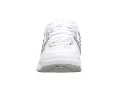 K-Swiss Chaussures De Tennis K Swiss Women Accomplish IV Omni White Vapor Blue Silver -Tennis Soldes Boutique 97388 974.02