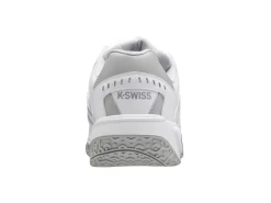 K-Swiss Chaussures De Tennis K Swiss Women Accomplish IV Omni White Vapor Blue Silver -Tennis Soldes Boutique 97388 974.03