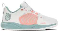 K-Swiss Chaussures De Tennis K Swiss Women Ultrashot Team Blanc Nile Desert Flower