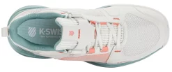 K-Swiss Chaussures De Tennis K Swiss Women Ultrashot Team Blanc Nile Desert Flower -Tennis Soldes Boutique 97395 143.06