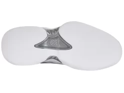 K-Swiss Chaussures De Tennis K Swiss Women Receiver V Carpet White Vapor Blue Silver -Tennis Soldes Boutique 97917 974.05