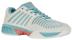 K-Swiss Chaussures De Tennis K Swiss Women Express Light 3 Blanc Nile Desert Flower
