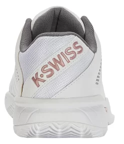 K-Swiss Chaussures De Tennis K Swiss Women Express Light 3 HB White Black Rose Gold -Tennis Soldes Boutique 98563 179.03
