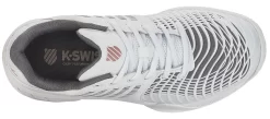 K-Swiss Chaussures De Tennis K Swiss Women Express Light 3 HB White Black Rose Gold -Tennis Soldes Boutique 98563 179.06