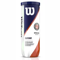 Balle De Tennis Wilson Roland Garros Clay (Boîte 24x3)