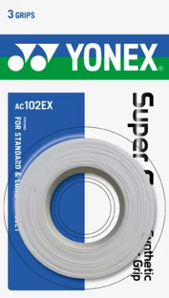 Surgrip Yonex AC102EX Super Grap White