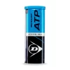Balle De Tennis Dunlop ATP (3 Balles) -Tennis Soldes Boutique DT19 601313 ATP20OFFICIAL20BALL 3TIN 01 1