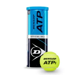 Balle De Tennis Dunlop ATP (3 Balles) -Tennis Soldes Boutique DT19 601313 ATP20OFFICIAL20BALL 3TIN 03 1