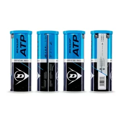 Balle De Tennis Dunlop ATP 3 Balles (Boîte 24x3) 2020 -Tennis Soldes Boutique DT19 601313 ATP20OFFICIAL20BALL 3TIN 04