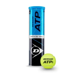 Balle De Tennis Dunlop ATP 4 Balles (Boîte 18x4) 2020 -Tennis Soldes Boutique DT19 601314 ATP20OFFICIAL20BALL 4TIN 03