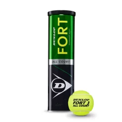 Balles De Tennis Dunlop Fort All Court TS 4 Balles (Boîte De 18x4) -Tennis Soldes Boutique DT19 601316 FORT20ALL20COURT20TS 4TIN 03 1