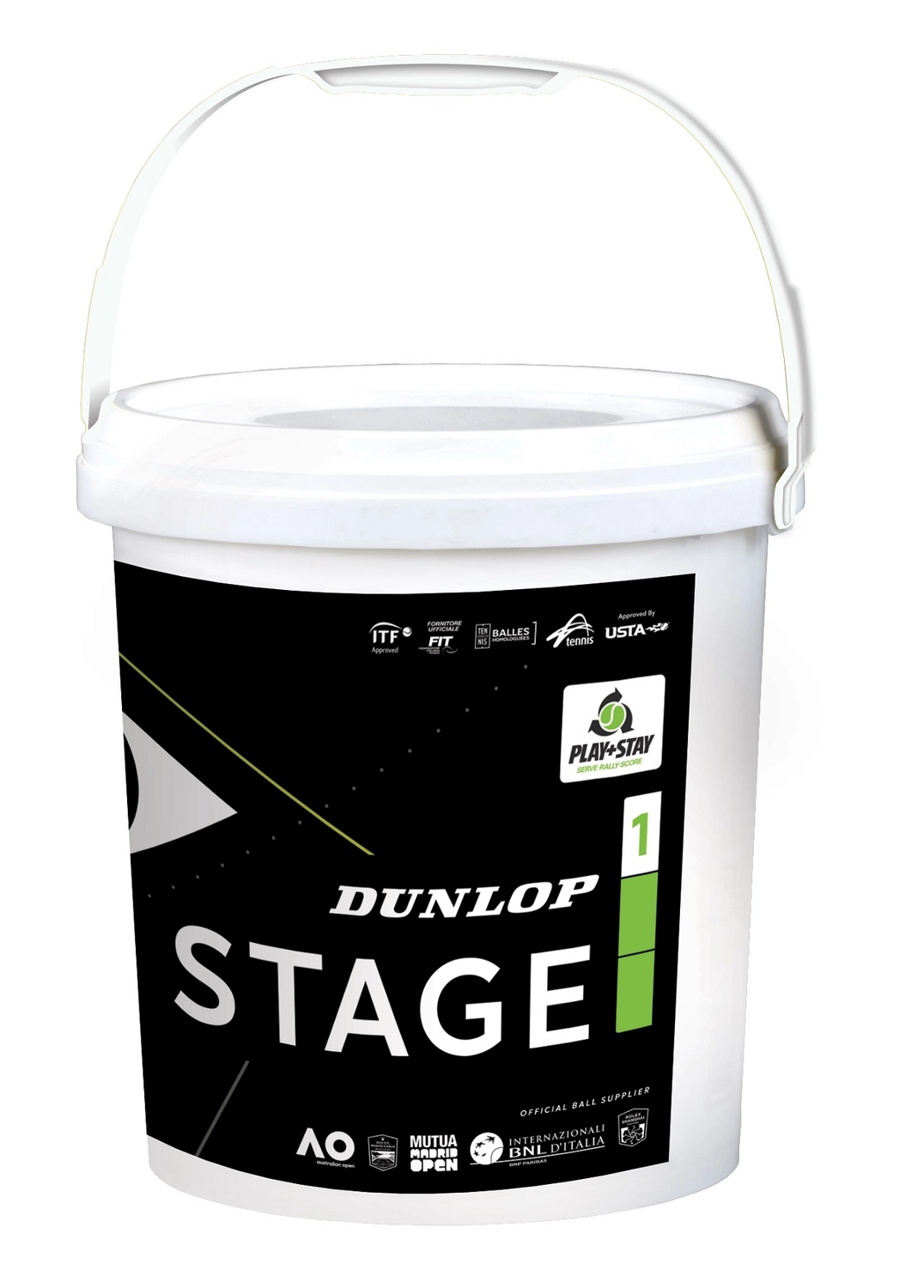 Balles De Tennis Dunlop Stage 1 Green 60 BKT 2020
