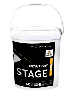 Balles De Tennis Dunlop Stage 2 Orange 60 BKT 2020