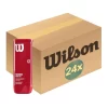 Balles De Padel Wilson X3 3-Tin (Boite De 24 X 3)