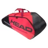 Sac De Tennis HEAD Tour Team 6R Combi Black Red 2022 -Tennis Soldes Boutique Presentation 283482 Tour Team 6R Combi BKRD 185