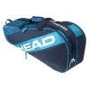 Sac De Tennis HEAD Elite 6R Combi Blue Navy -Tennis Soldes Boutique Presentation 283642 Elite 6R BLNV 195