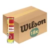 Balles De Tennis Wilson Championship Extra Duty 4 Boîtes (Boîte 18x4)
