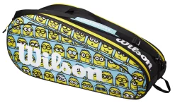 Sac De Tennis Wilson Team 6PK Minions 2.0
