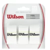 Surgrip Wilson Pro Perforated White -Tennis Soldes Boutique WRZ4005WH Pro Overgrip Perforated White pkg