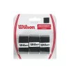 Surgrip Wilson Pro Soft Overgrip Noir -Tennis Soldes Boutique WRZ4040BK Pro Soft Overgrip BLACK