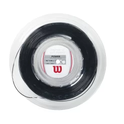 Bobine De Cordage Wilson Synthetic Gut Power 16 Bk 200M Reel Black