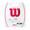 Cordage De Tennis Wilson Revolve 16 Black 1.30mm/12m -Tennis Soldes Boutique WRZ946800 Revolve 16 Bl Pkg