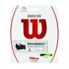 Cordage De Tennis Wilson Revolve Spin 16 Set Green 1.30mm/12m -Tennis Soldes Boutique WRZ956800 Revolve Spin 16 GR Pkg