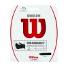 Cordage Wilson Revolve Spin 17 Set Noir 1.25mm/12m -Tennis Soldes Boutique WRZ958900 Revolve Spin 17 BL Pkg
