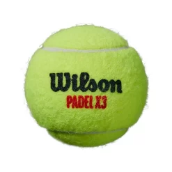 Balles De Padel Wilson X3 3-Tin (Boite De 24 X 3) -Tennis Soldes Boutique X3 2