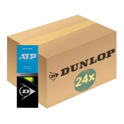 Balles De Tennis Dunlop ATP Pressureless 3-Box (24x3)