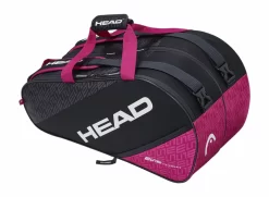 Sac De Padel HEAD Elite Supercombi Antracite Pink