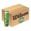 Balles De Tennis Wilson Starter Play Green 4T Jaune (Carton 18x4) -Tennis Soldes Boutique green 8