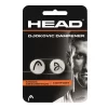 Head Anti-vibrateur HAED Djokovic Dampener WH (2 Pièces) 2 Head Anti-vibrateur HAED Djokovic Dampener WH (2 Pièces) -Tennis Soldes Boutique grip 25