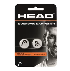 Head Anti-vibrateur HAED Djokovic Dampener WH (2 Pièces)