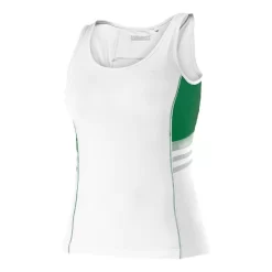 Débardeur HEAD Club Tank Top Girls White Green Club