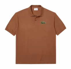Polo Lacoste Unisexe PH3922 Loose Fit Pecan