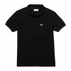 Polo Lacoste Enfant PJ2909 Black -Tennis Soldes Boutique pj2909031241 no bg