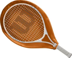 Raquette De Tennis Wilson Kids Roland Garros Elite 25 -Tennis Soldes Boutique td 20.23196 4 1