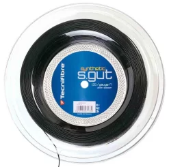 Cordage Tecnifibre Reel 200M Synthetic Gut Noir 1,25