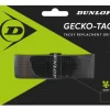 Grip De Tennis Dunlop Gecko-Tac Replacement Grip Black -Tennis Soldes Boutique tennisgrip dunlop gecko tac replacement grip black