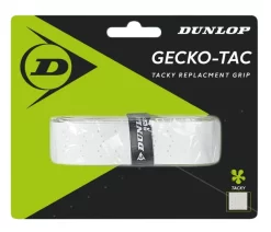 Grip De Tennis Dunlop Gecko-Tac Replacement Grip White