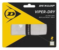 Grip De Tennis Dunlop Viperdry Replacement Grip White