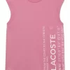 Polo Lacoste Femme TF9182 Rose Reseda