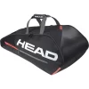 Sac De Tennis HEAD Tour Team 9R Supercombi Black Orange -Tennis Soldes Boutique yulyu 1